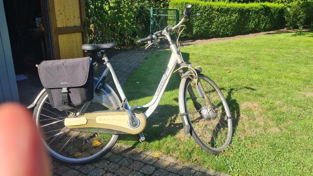 Gazelle elektrische fiets, Accès (extra) bas, Frein sur jante, Enlèvement, Utilisé