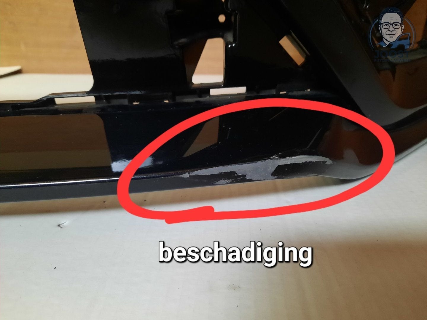 Voorbumper orgineel Skoda Octavia IV RS v.a 2020 5E3807217F, Gebruikt, Voor, Herkomst onderdeel bekend, Ophalen of Verzenden