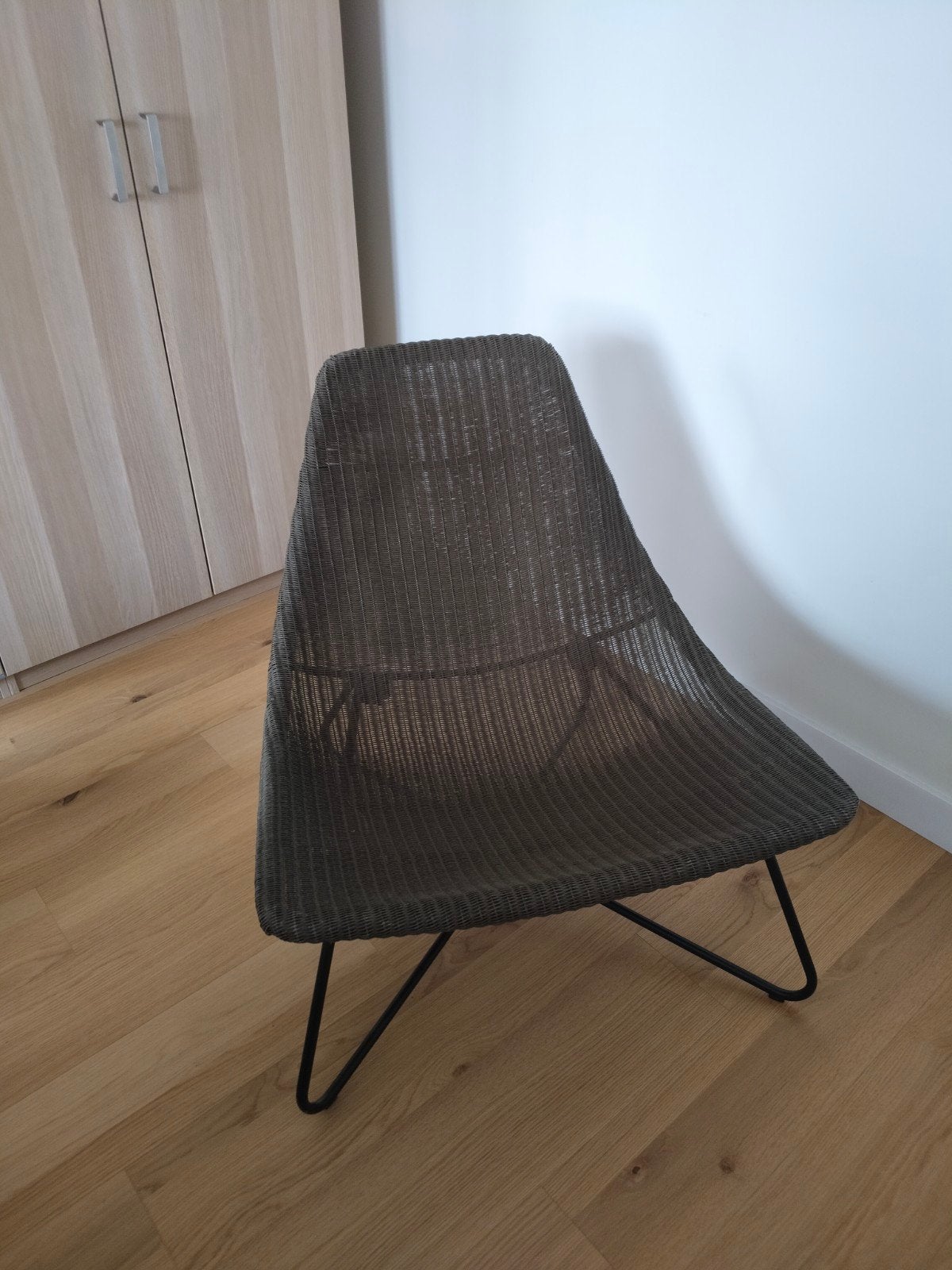 RÅDVIKEN
Armchair, dark brown/black, Huis en Inrichting, Ophalen, Gebruikt, Bruin, Twee