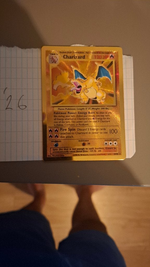 Metal charizard 25y celebration, Hobby & Loisirs créatifs, Jeux de cartes à collectionner | Pokémon, Enlèvement ou Envoi, Neuf