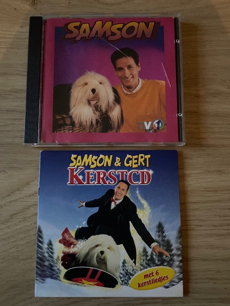 Cd’s Samson & Gert 1, 3, 9 en Kerstcd, Ophalen, Zo goed als nieuw, Muziek