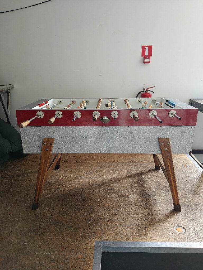 Tafelvoetbaltafel ("Original Leonhart"), Kinderen en Baby's, Speelgoed | Voetbaltafels, Ophalen, Gebruikt