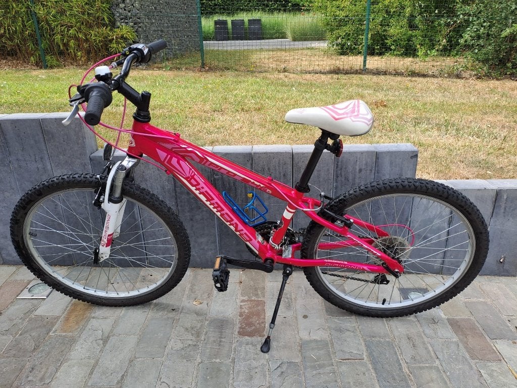 Vélo 24 pouces Diamond, Vélos & Vélomoteurs, Enlèvement