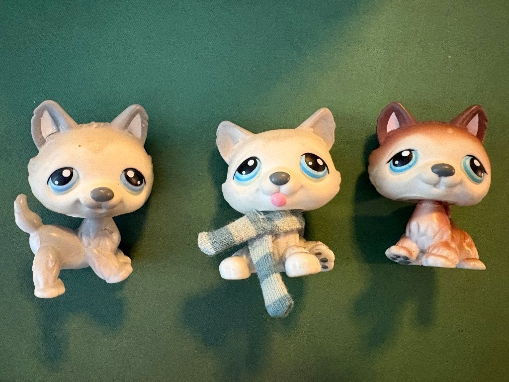 My Littlest Petshop Husky Polar Puppies (Complete set), Verzamelen, Ophalen of Verzenden, Zo goed als nieuw