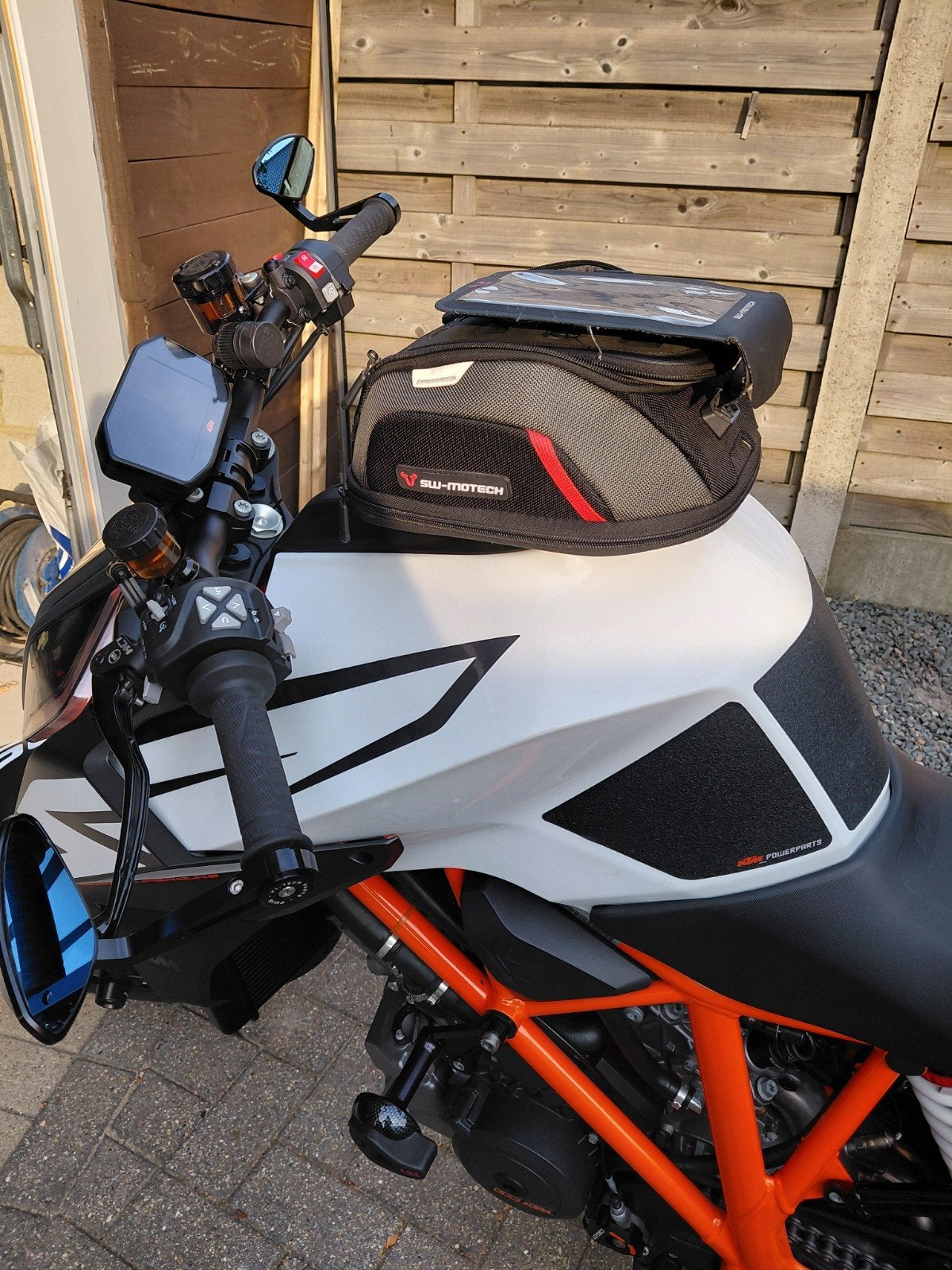 ktm superduke 1290r, Motoren, Ophalen