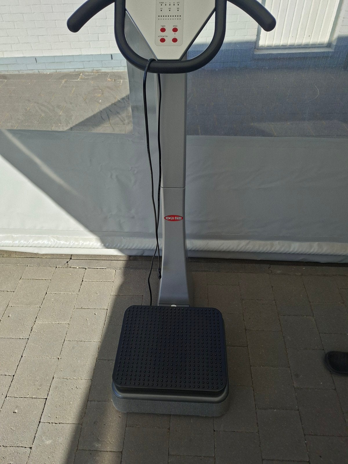 power plate, Sport en Fitness, Fitnessmaterialen, Ophalen, Zo goed als nieuw