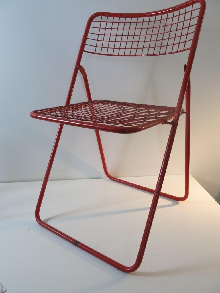Vintage Ikea klapstoel Niels Gammelgaard Ted Net, Ophalen of Verzenden