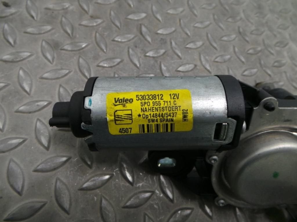 SEAT LEON BUSINES HI RUITENWISSERMOTOR ACHTER 2008, Autos : Pièces & Accessoires, Vitres & Accessoires, Utilisé, ARN reconnu, Stiba membre