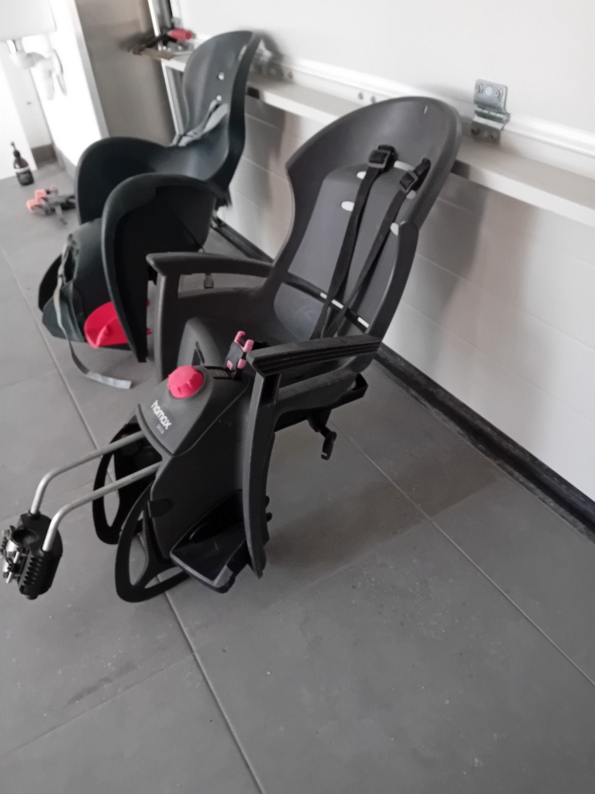 Kinderzitje voor op fiets, Ophalen, Gebruikt, 0 t/m 18 kg