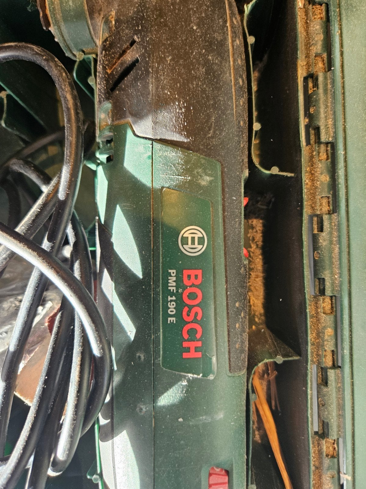 BOSCH PMF190e multitool, Bricolage & Construction, Outillage | Foreuses, Enlèvement
