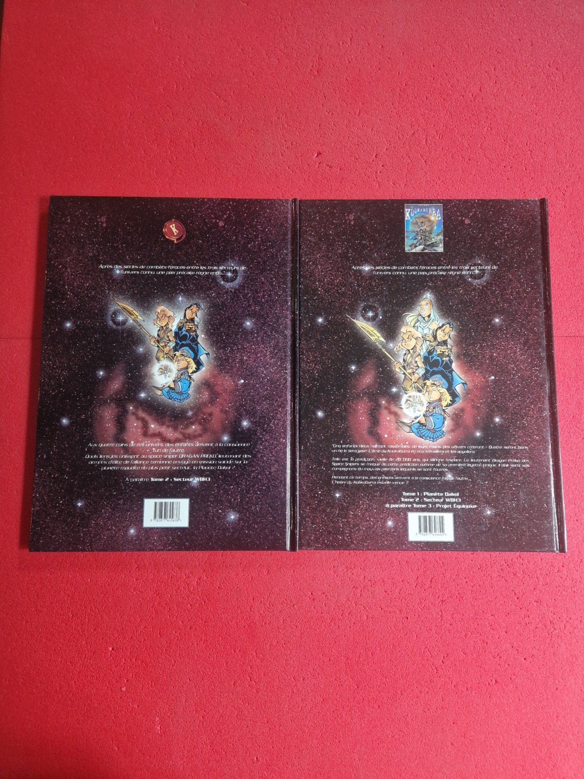 lot de 2 bd kookaburra 1 et 2, Enlèvement ou Envoi