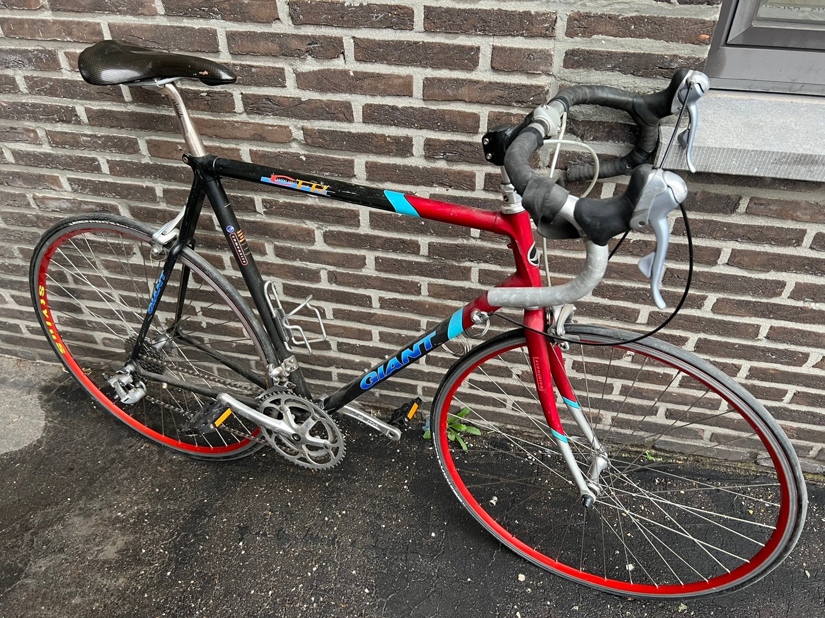 Giant composite met werk aan zie beschrijving aub, Enlèvement, Comme neuf, Giant