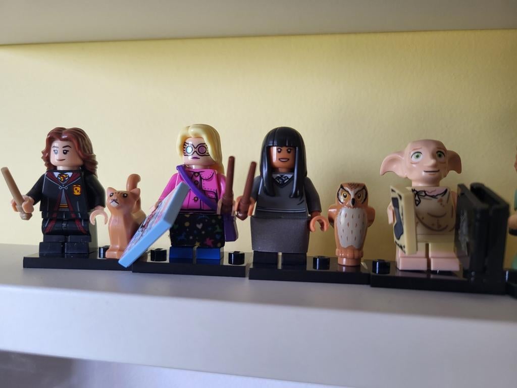 Lego 71022 Harry Potter Minifigures serie 1, 9 stuks., Lego, Harry Potter, Ophalen of Verzenden, Zo goed als nieuw