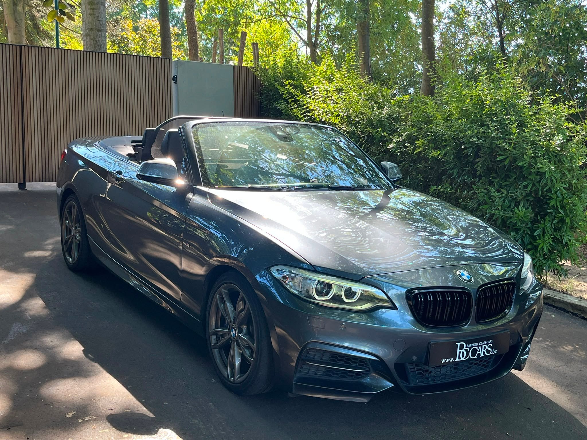BMW 235 i M-Xdrive-Prof-HK Sound-M-Performance uitlaat-18", Automaat, Gebruikt, 326 pk, Leder