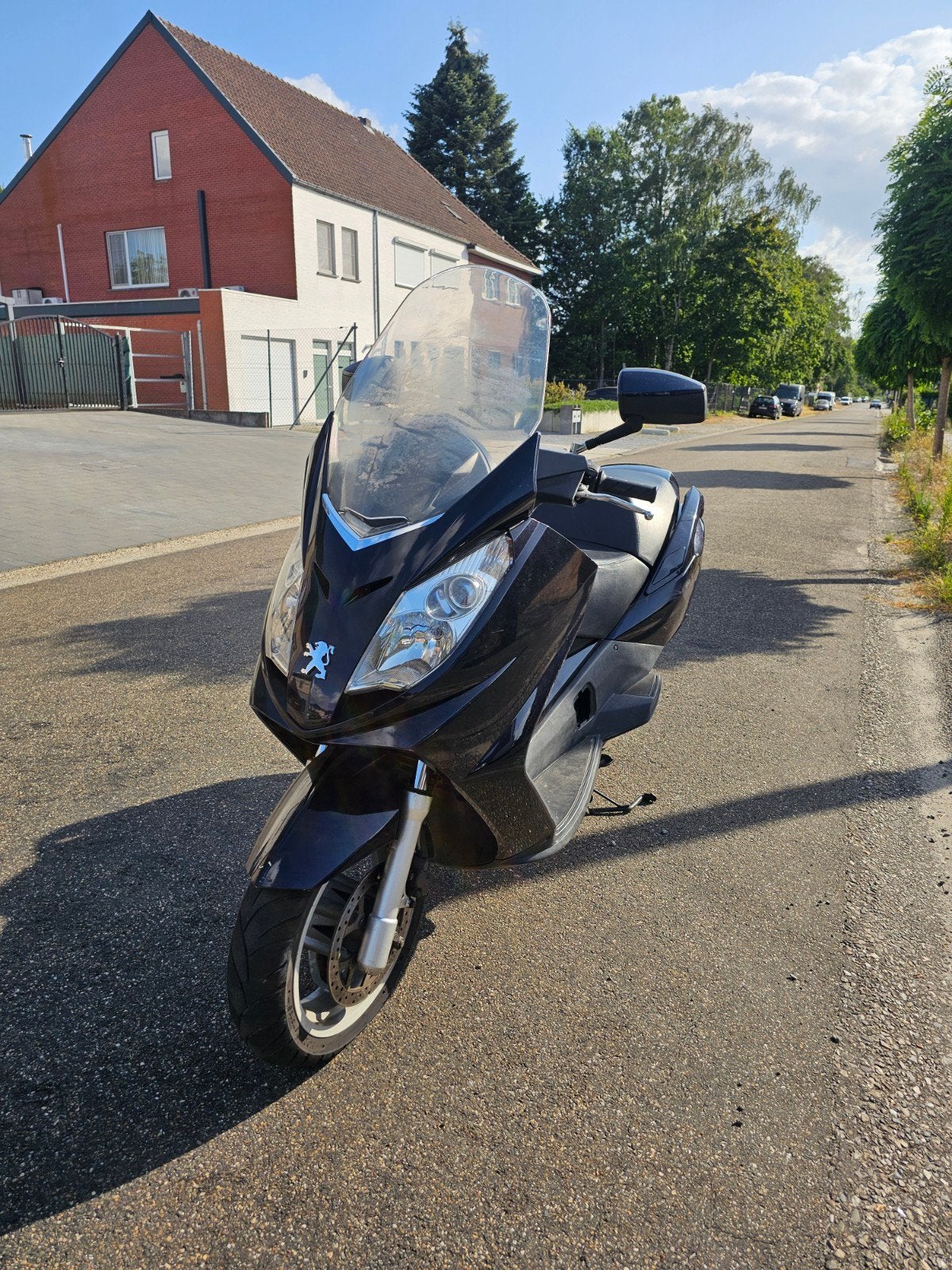 Peugeot Satelis 125cc, Fietsen en Brommers, Scooters | Peugeot, Ophalen, Gebruikt