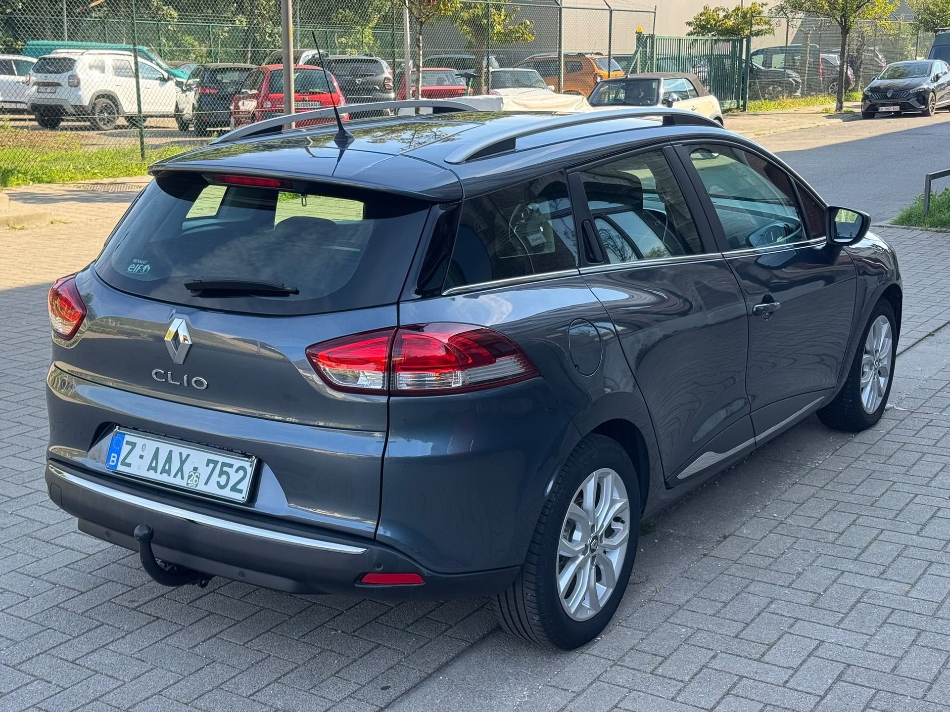 Renault Clio // Automaat, Autos, 1197 cm³, Argent ou Gris, Achat, Euro 6