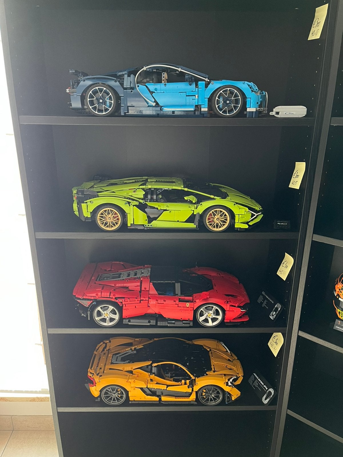Lego technic 1:8 collectie, Enlèvement, Comme neuf, Lego, Technic