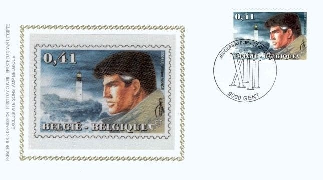 FDC (First Day Cover) op zijde - ‘XIII’  W. Vance, Neuf, William Vance, Une BD, Enlèvement