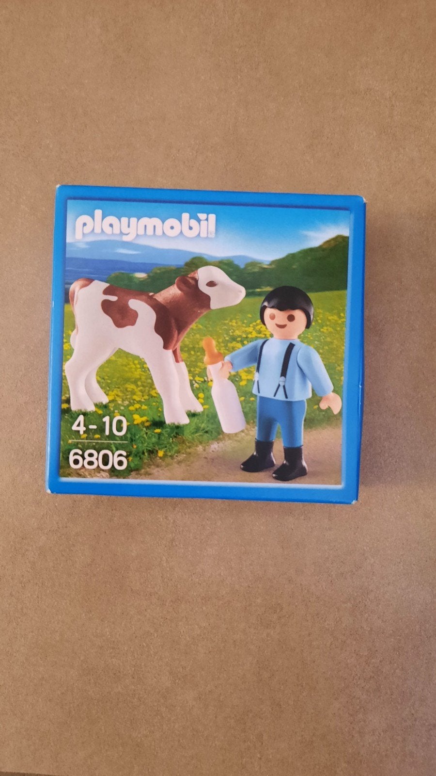 playmobil 6806 - Jongen met kalf, Kinderen en Baby's, Ophalen of Verzenden, Nieuw