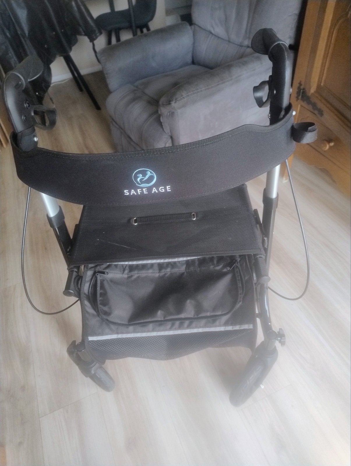 Rollator, Diversen, Ophalen, Inklapbaar, Zo goed als nieuw