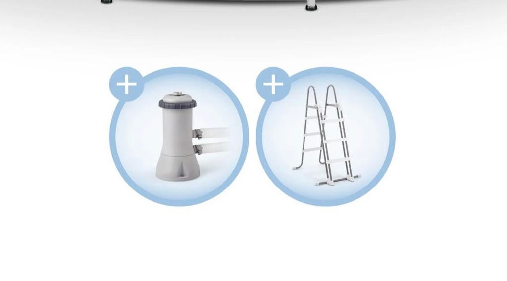 Zwembad accessoires (Intex), Ophalen, Zo goed als nieuw, Zwembadpomp