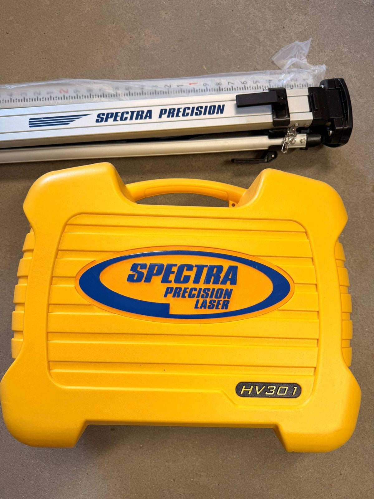 Spectra Precision HV301 roterende laser compleet set NIEUW, Doe-het-zelf en Bouw, Gereedschap | Machine-onderdelen en Toebehoren