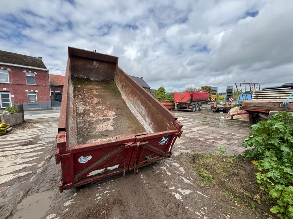 Afzetcontainer, container, haakcontainer, Doe-het-zelf en Bouw, Ophalen of Verzenden