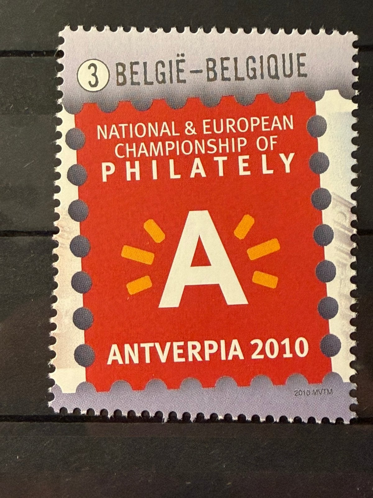 België Antverpia2010 postfris, Ophalen of Verzenden, Postfris