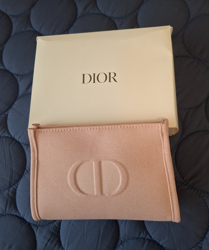 DIOR toilettas, Bijoux, Sacs & Beauté, Trousses de toilette, Enlèvement ou Envoi, Neuf, Rose, Femme
