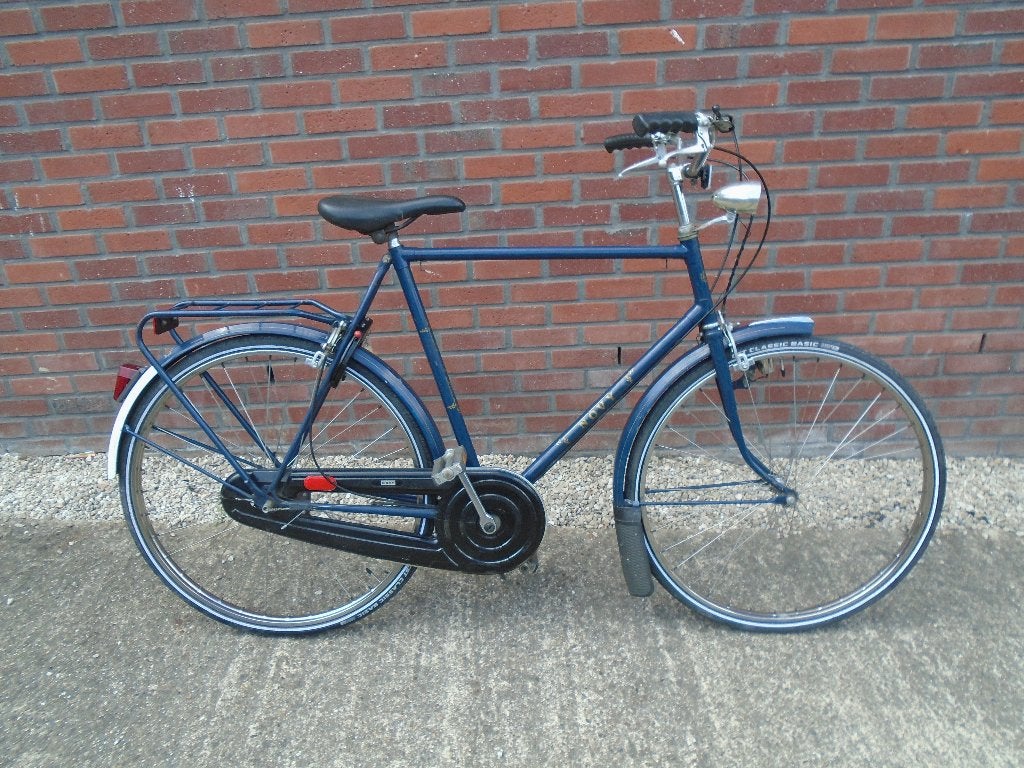 Herenfiets NOVY, Ophalen, Gebruikt, Versnellingen