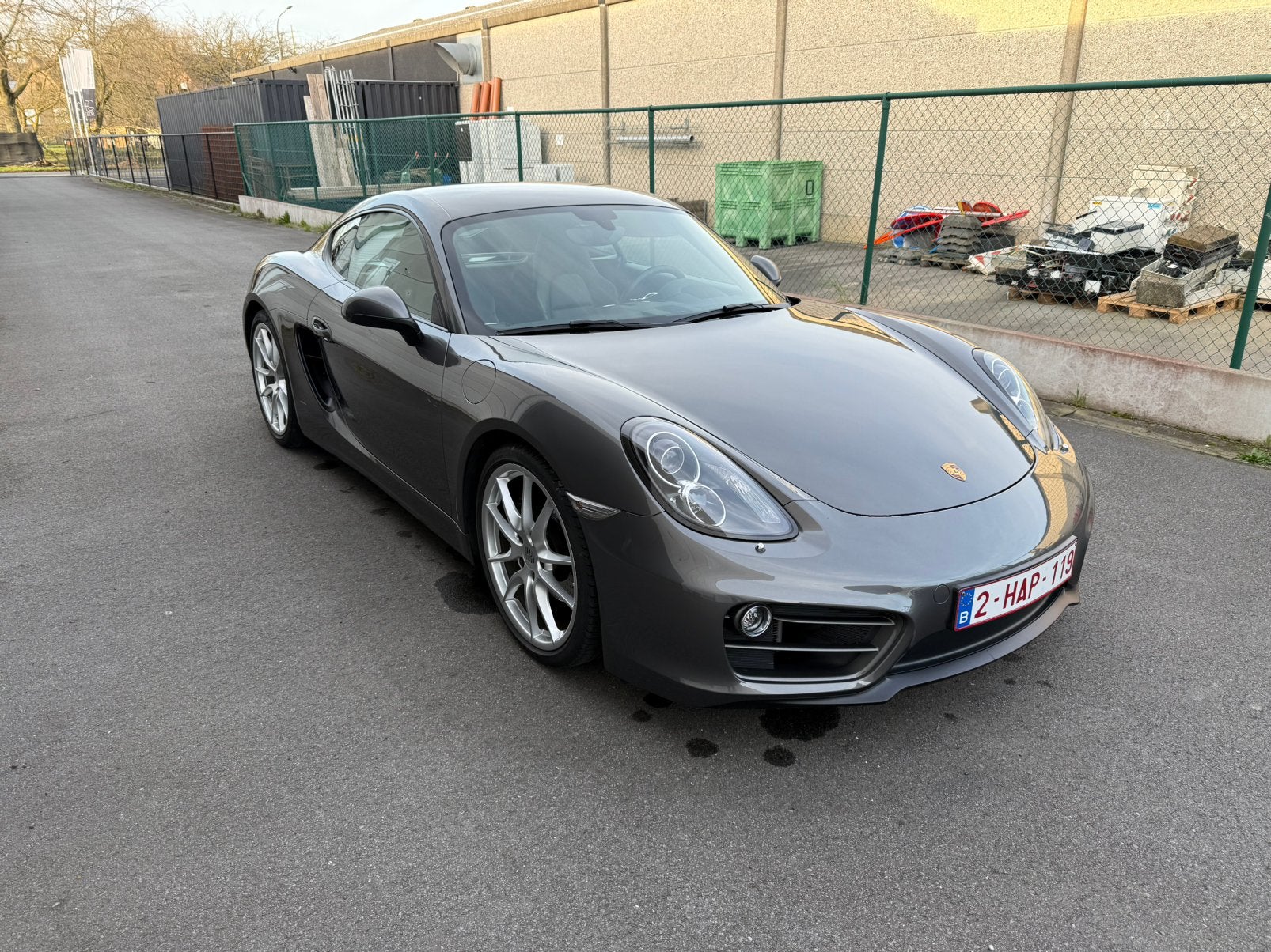 Porsche Cayman 981 2.7 2013, Auto's, Porsche, Particulier, Cayman, Sportstoelen, Benzine, Euro 5, Coupé, Automaat, Zilver of Grijs