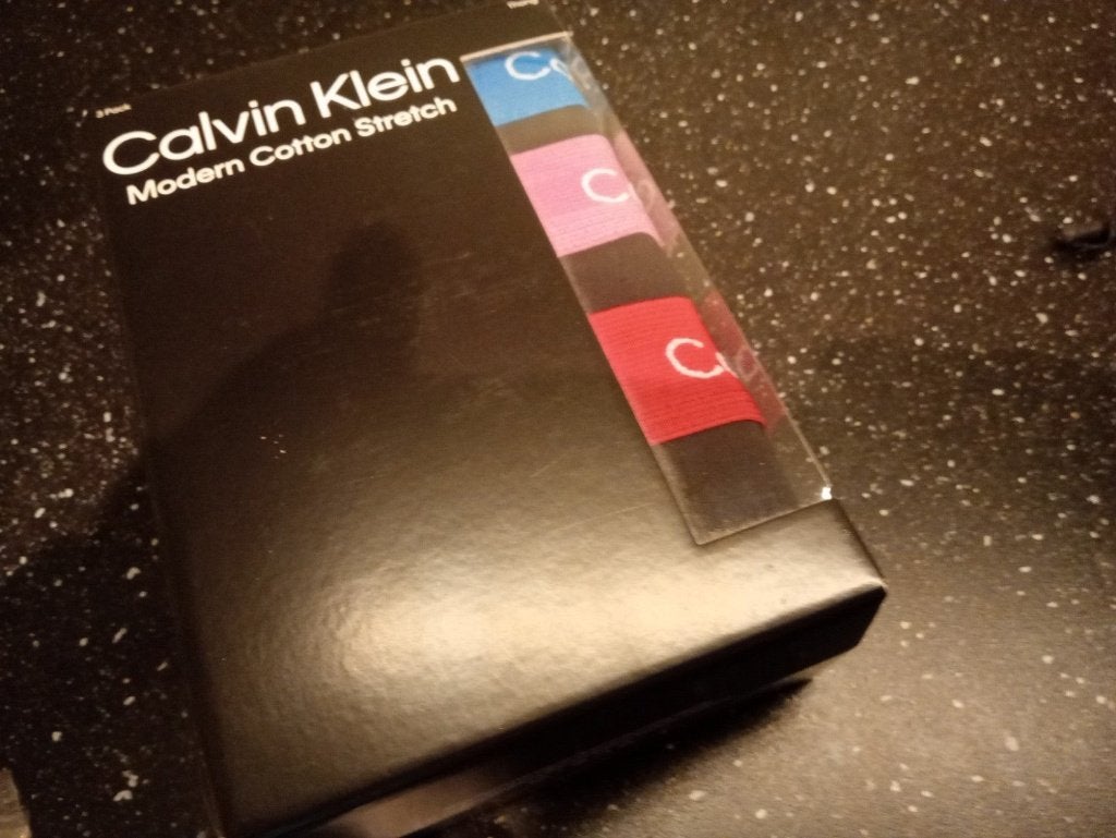 Boîte à 3 cordes, Vêtements | Hommes, Enlèvement ou Envoi, Noir, Calvin Klein, Autres types