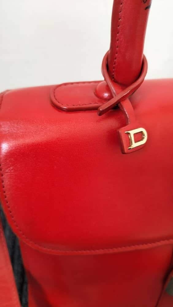 Sac Delvaux, Bijoux, Sacs & Beauté, Sacs | Sacs Femme, Envoi, Utilisé, Rouge, Sac à main