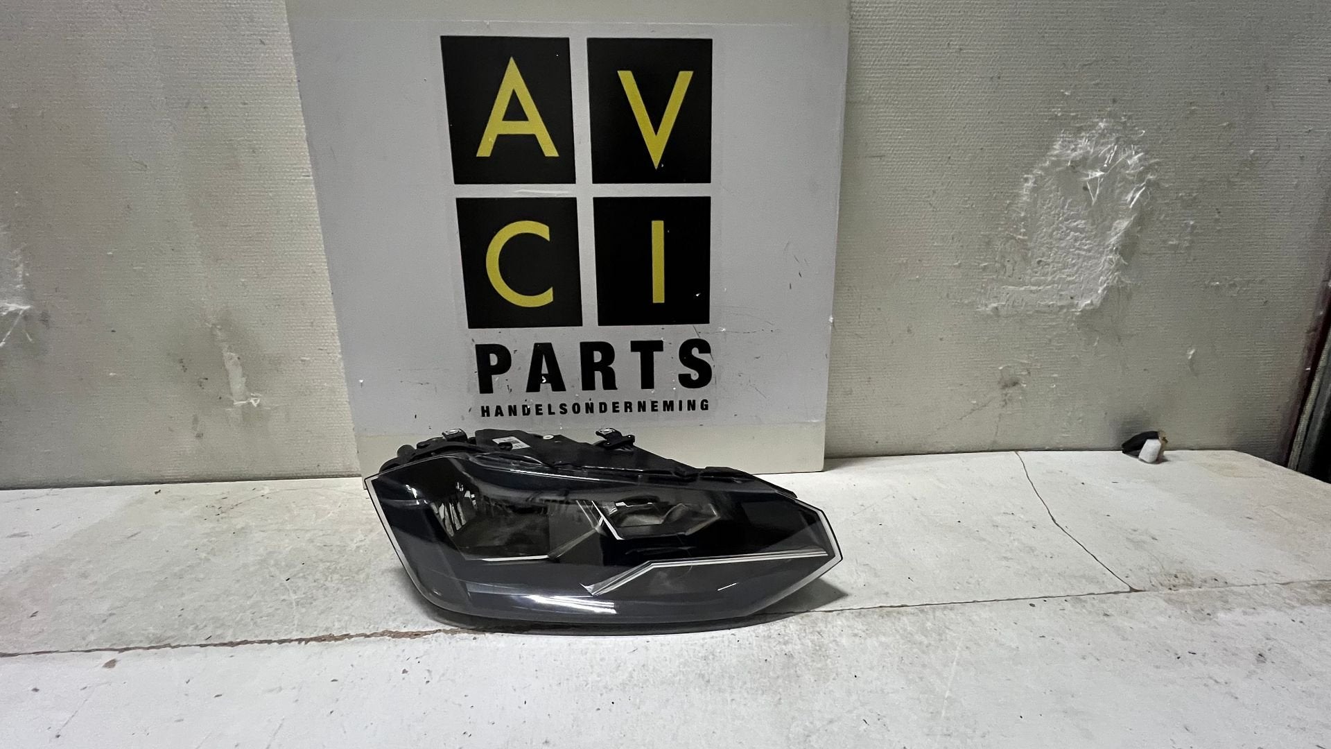 Koplamp Vw Polo 2G H7 Halogeen origineel 2G1941006 rechts, Gebruikt, -, Volkswagen, -
