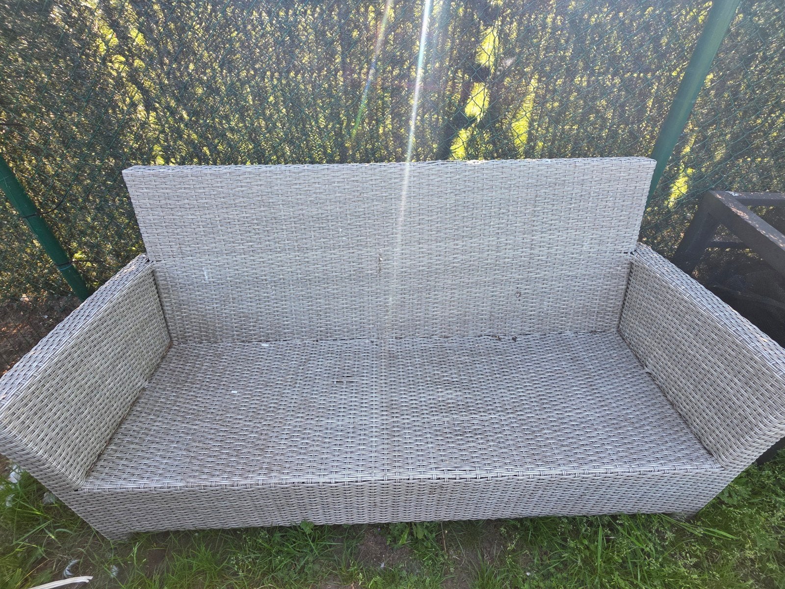 Lounge bank + tafel, Ophalen