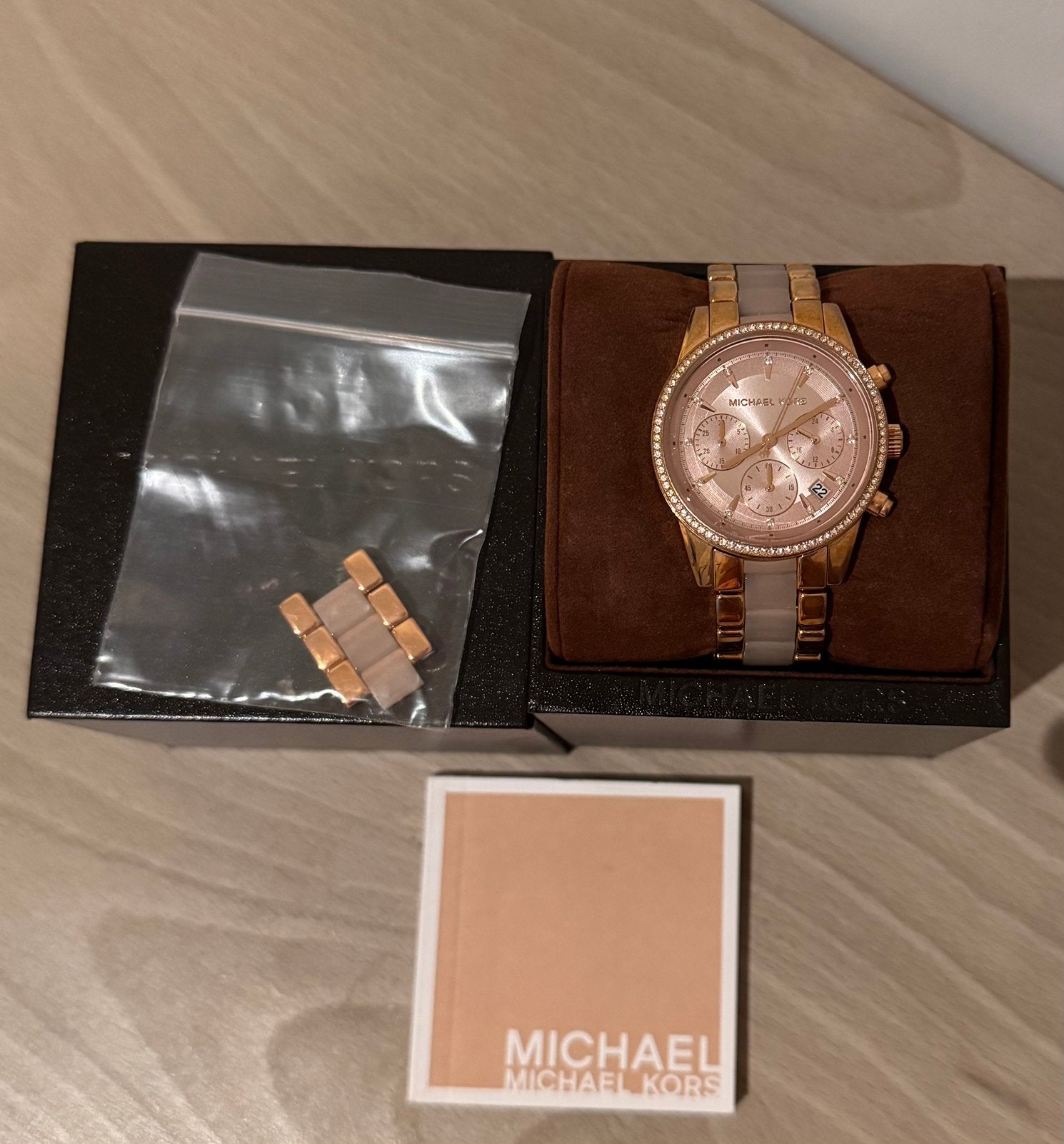 Michael Kors horloge, Ophalen, Zo goed als nieuw