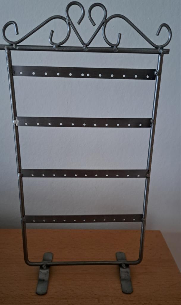 Présentoir Bijoux en métal, Utilisé