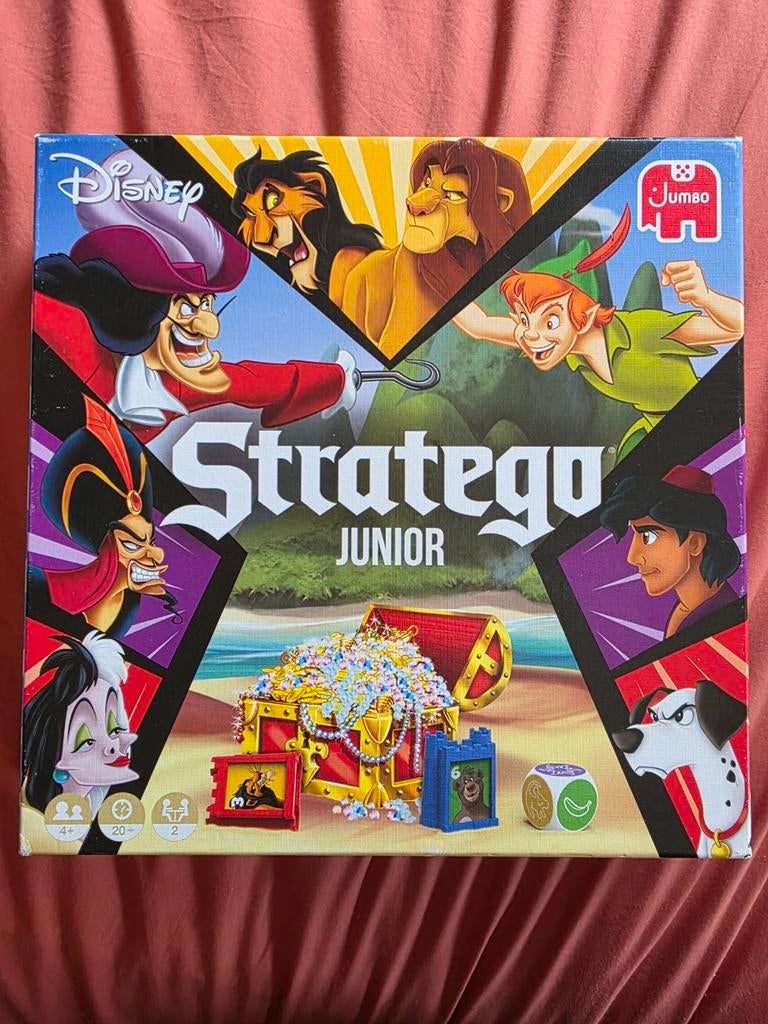 Stratego junior, Ophalen