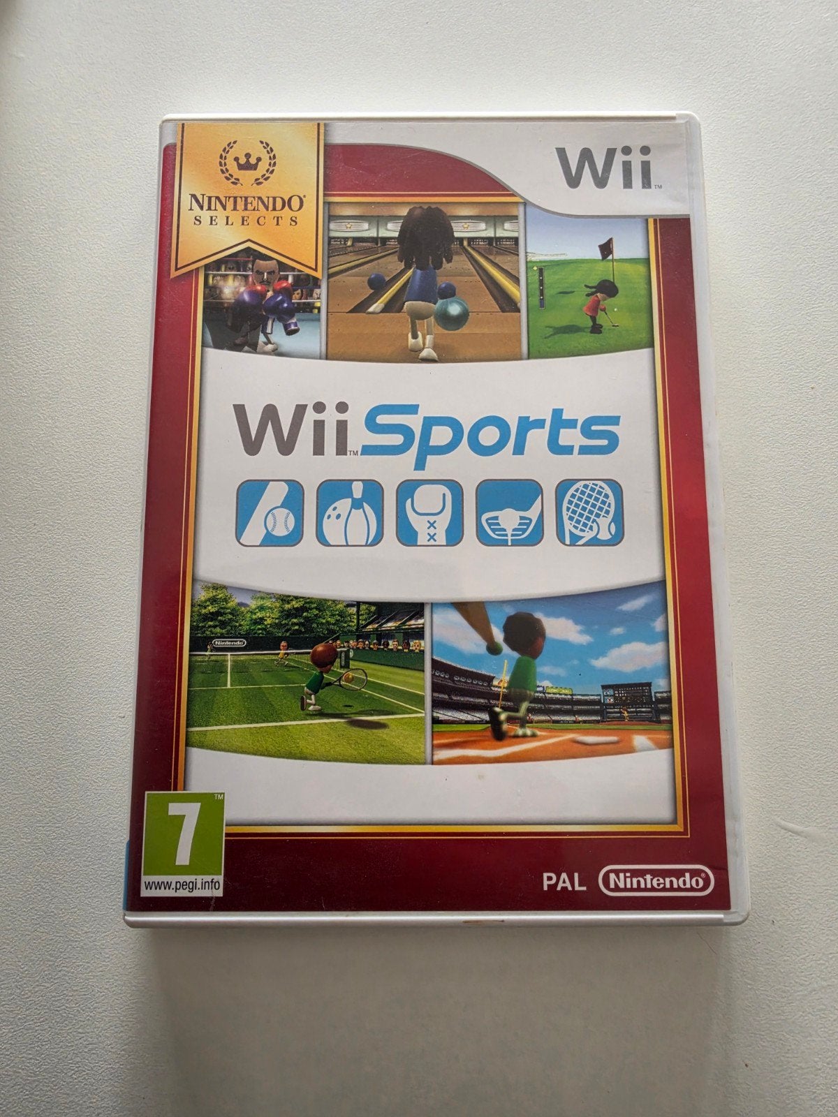 Nintendo wii sports, Ophalen of Verzenden