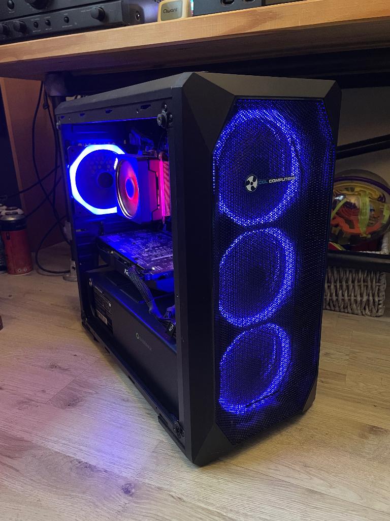 Game PC, AMD ryzen 3700x / ati Radeon rx580 / 16g / ssd 500g, Informatique & Logiciels, Enlèvement, 8 GB, Gaming, SSD