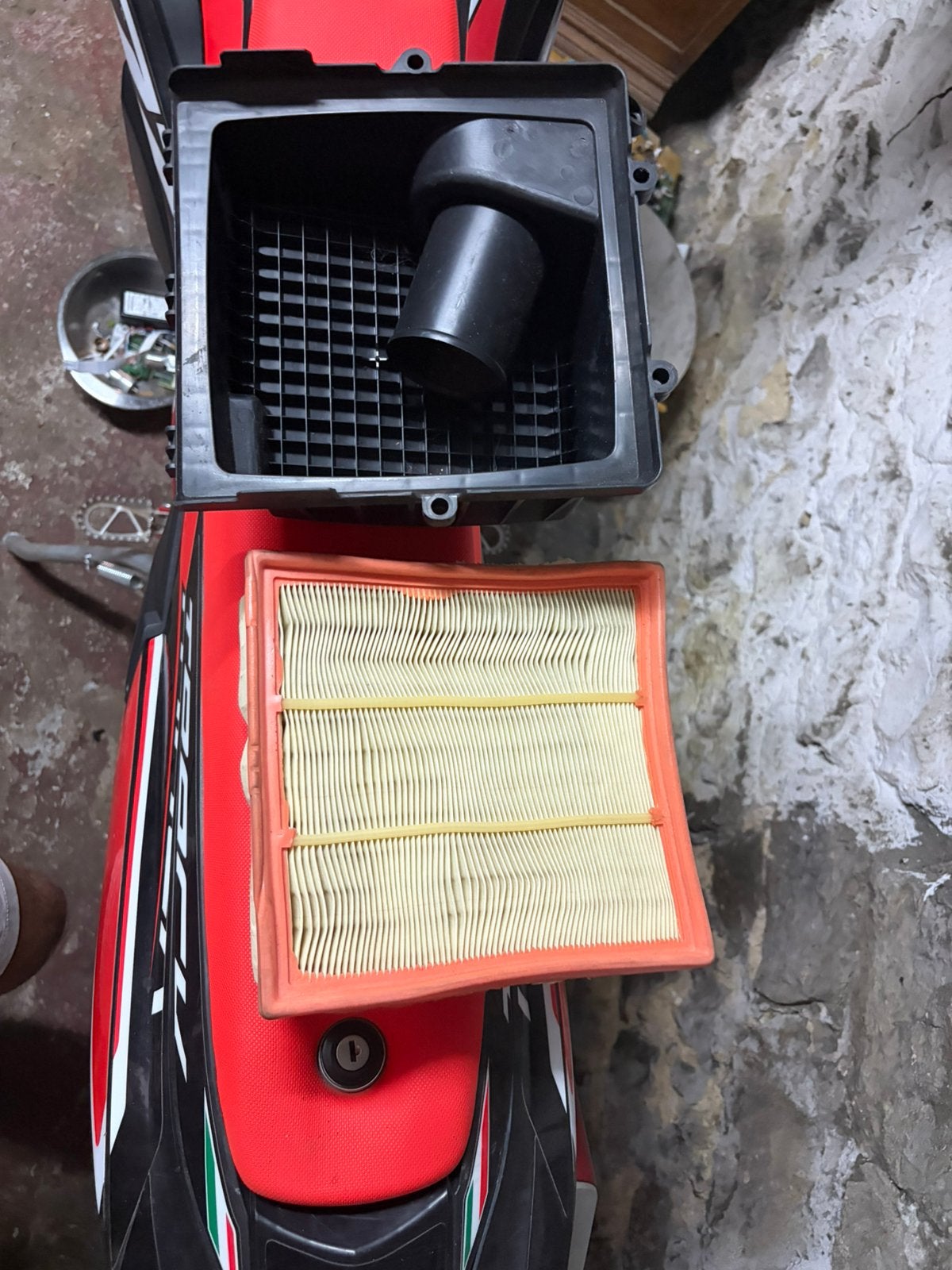 Filtre à air d’origine Fiat Abarth Punto, Enlèvement, Utilisé, Fiat