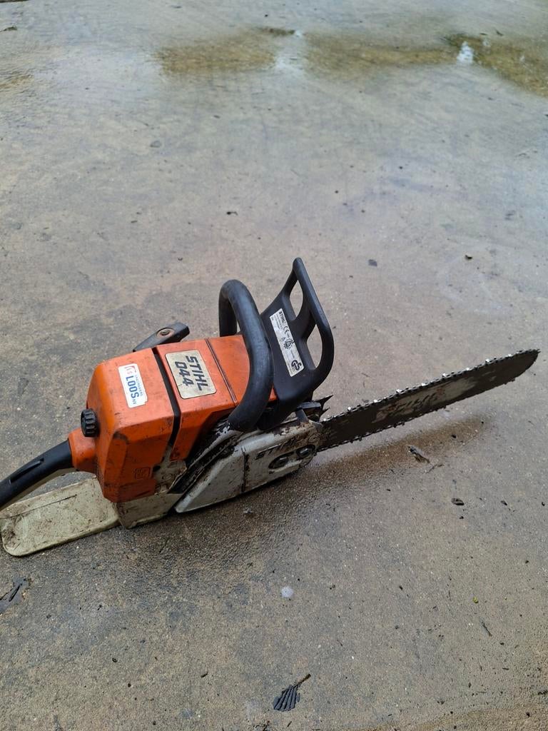 Stihl 044, Tuin en Terras, Ophalen