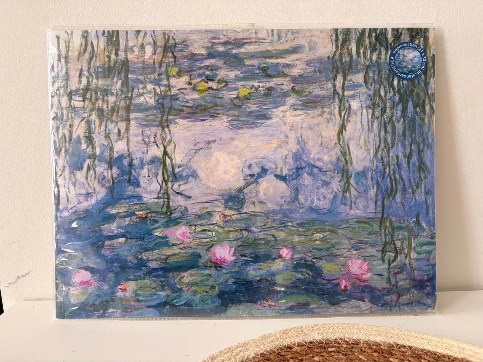 Kunstposter -reproductie Monet Waterlelies, Ophalen of Verzenden