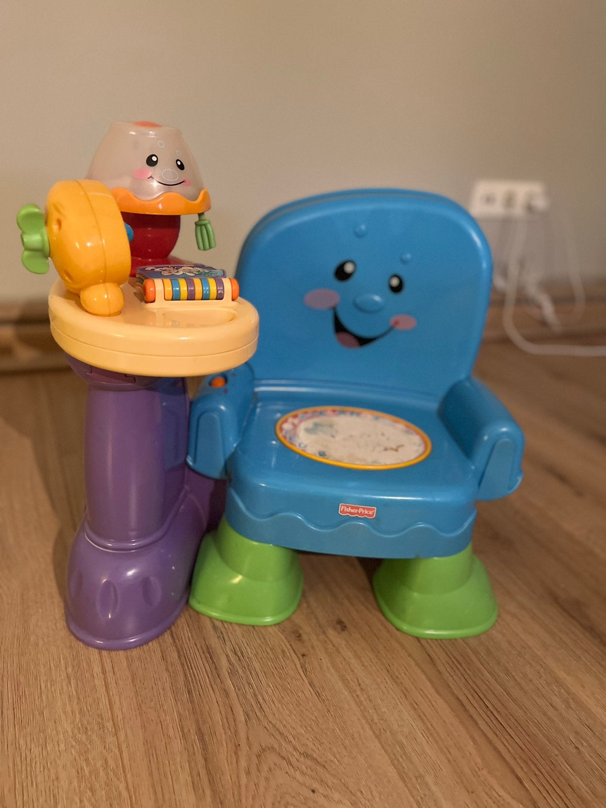 Activity stoeltje peuters - Fisher Price, Kinderen en Baby's, Speelgoed | Fisher-Price, Ophalen, Gebruikt, Overige typen