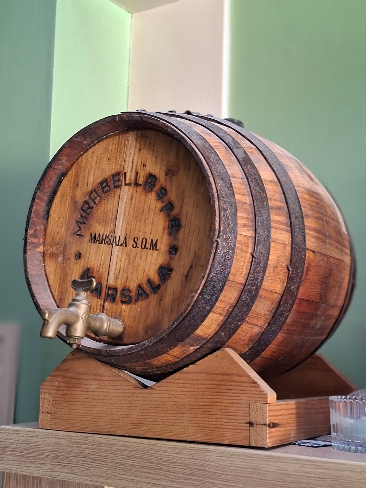 Houten wijnvat te koop., Enlèvement