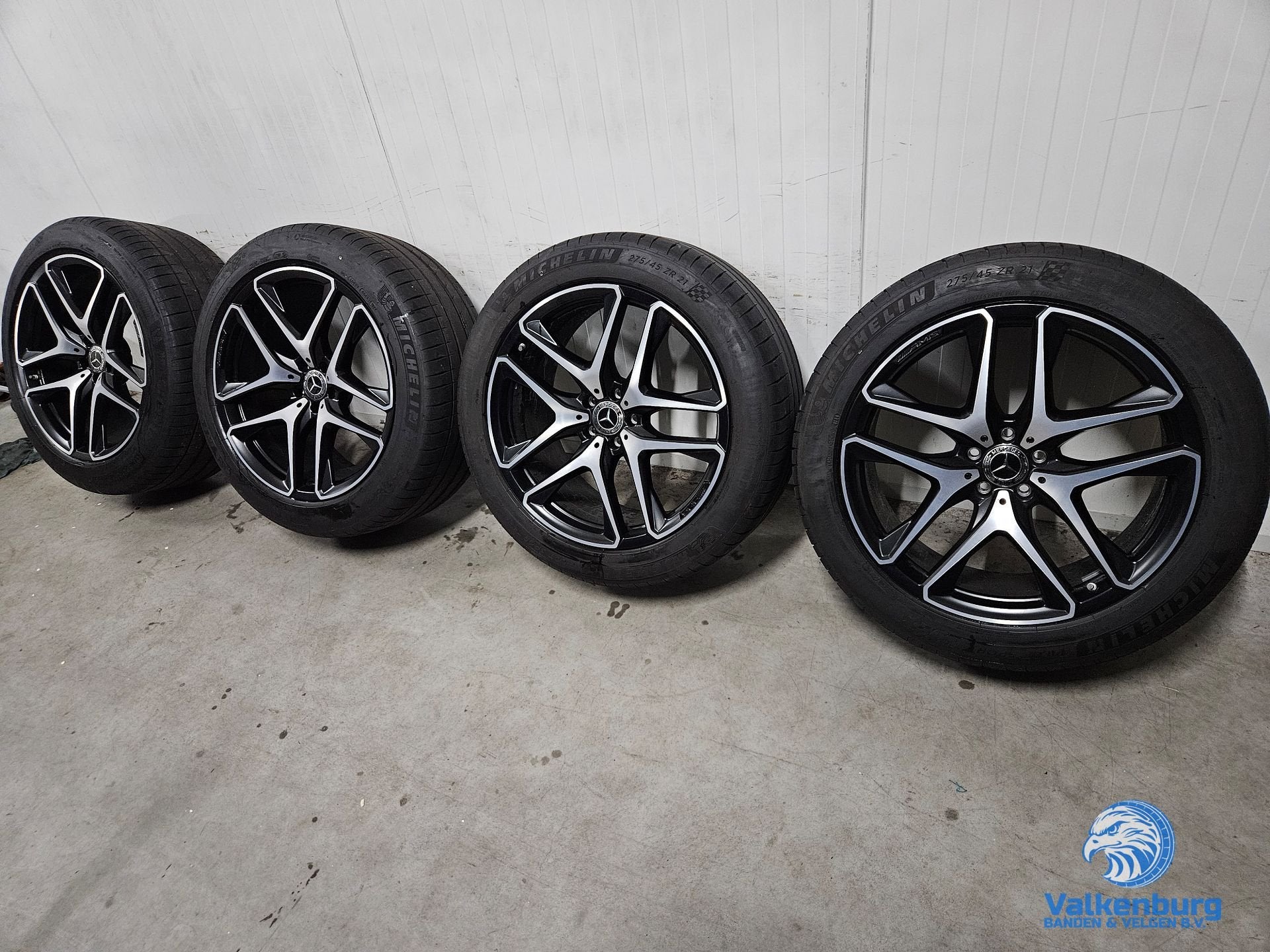 6-7mm! Originele Mercedes GLS GLE W167 AMG 21 inch breedset, Auto-onderdelen, Gebruikt, -, 275 mm, -