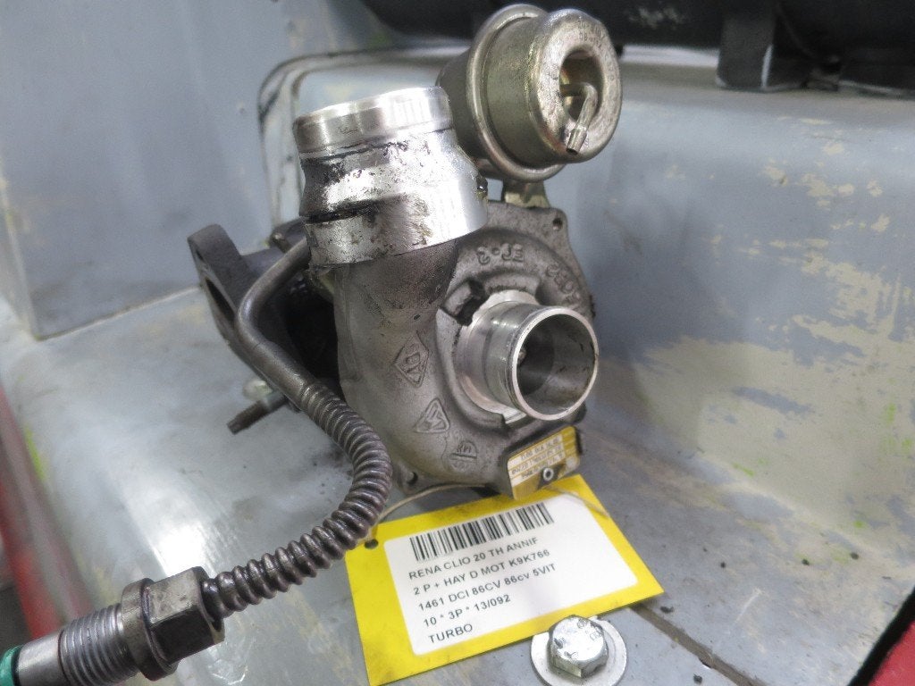 TURBOCOMPRESSEUR Clio III (BR / CR) (54359700012(KKK)), Renault, Mevr. I. Hauben, Utilisé, Rue de l'Espoir 34 34
4030  GRIVEGNÉE, BE
