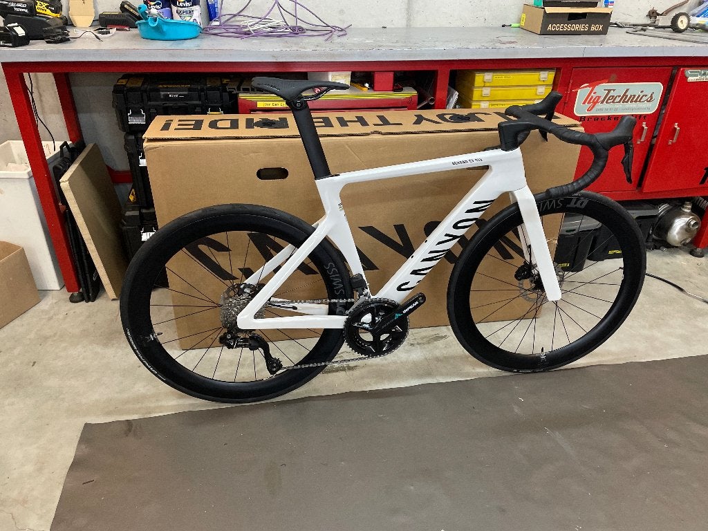 Canyon aeroad, Enlèvement, Comme neuf