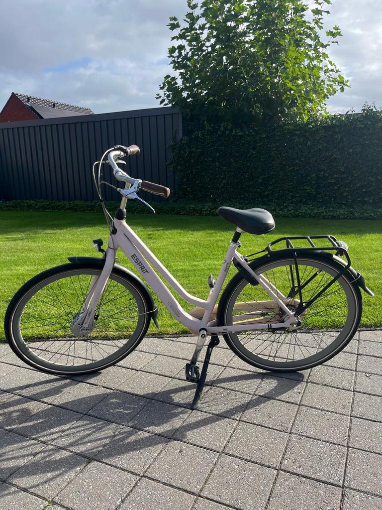 Fiets esprit, Ophalen, Zo goed als nieuw