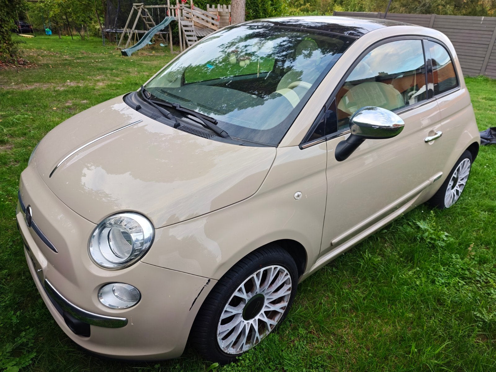 Fiat 500 1.2i année 2013, 94.000km, prix à emporter !, Autos, Achat, Boîte manuelle, Beige, Particulier